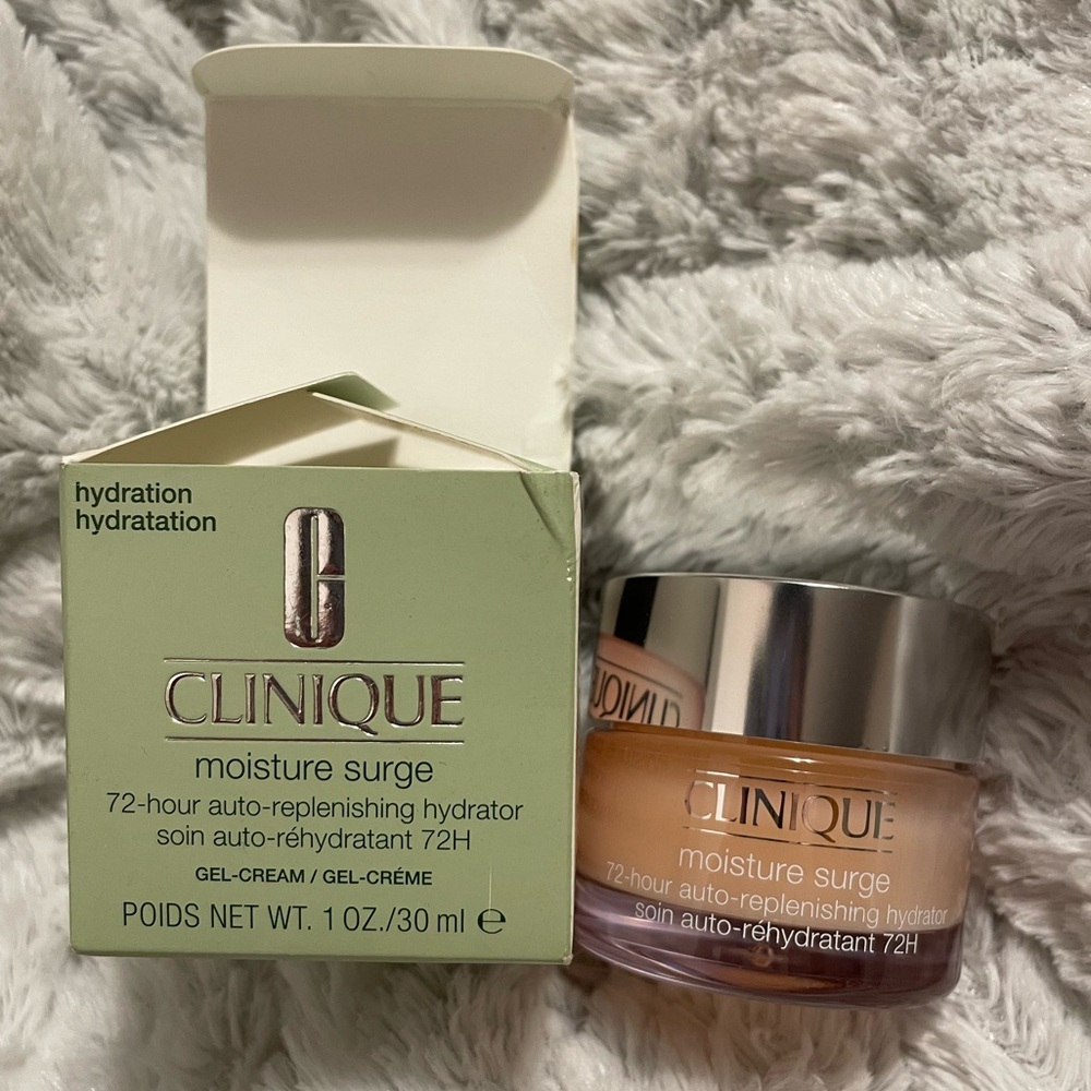 NIB Clinique 72-Hour Auto Replenishing Hydrator Gel-Cream Moisture Surge